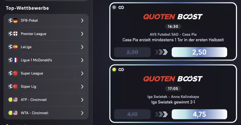winamax quotenboost