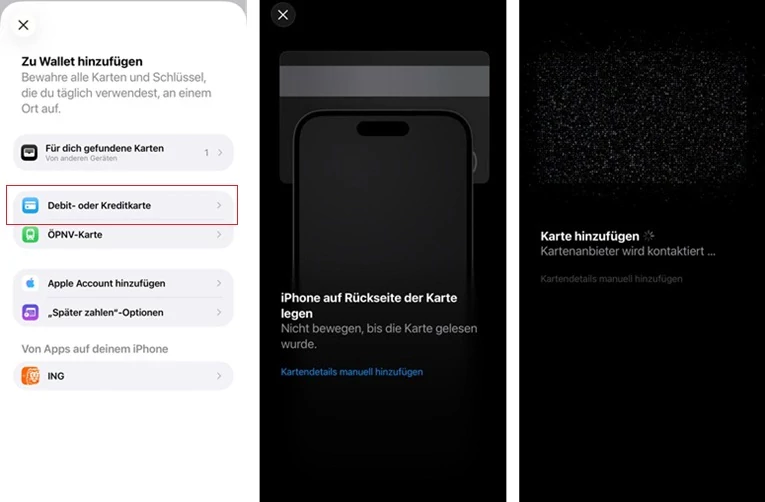 Apple pay iPhone