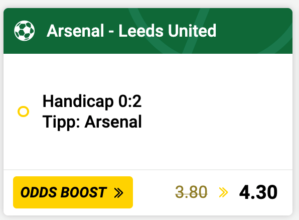 Arsenal – Leeds United