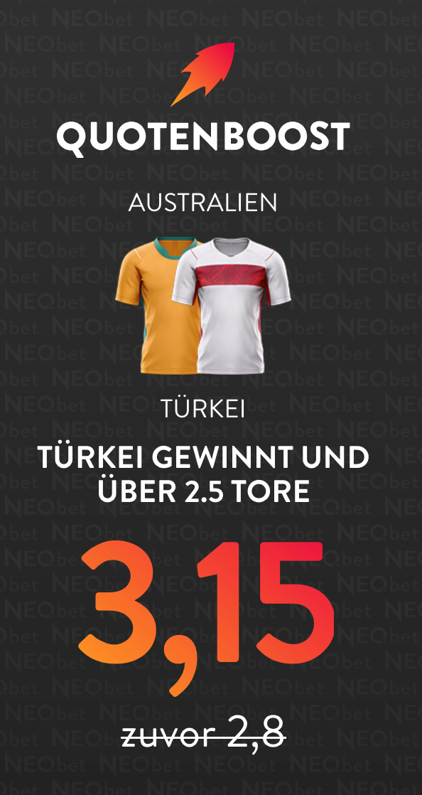 Australien – Türkei