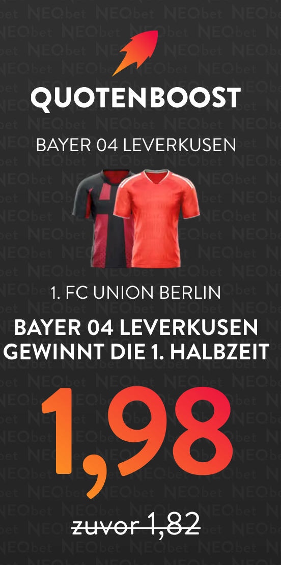 Bayer Leverkusen – 1. FC Union Berlin