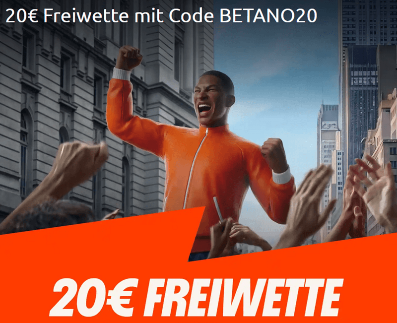Betano Freiwette