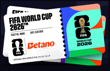Betano: WM 2026