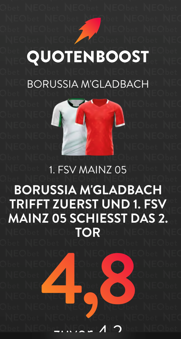 Borussia Mönchengladbach – 1. FSV Mainz 05