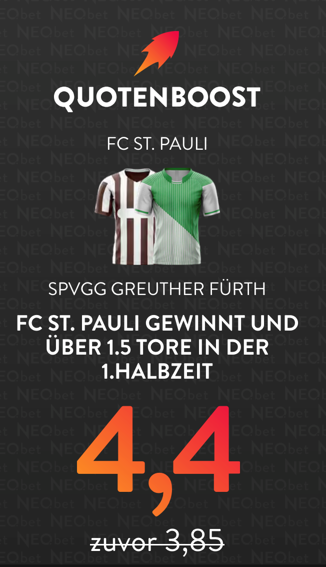 FC St. Pauli – SpVgg Greuther Fürth