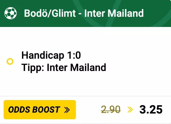 FK Bodö/Glimt vs. Inter Mailand