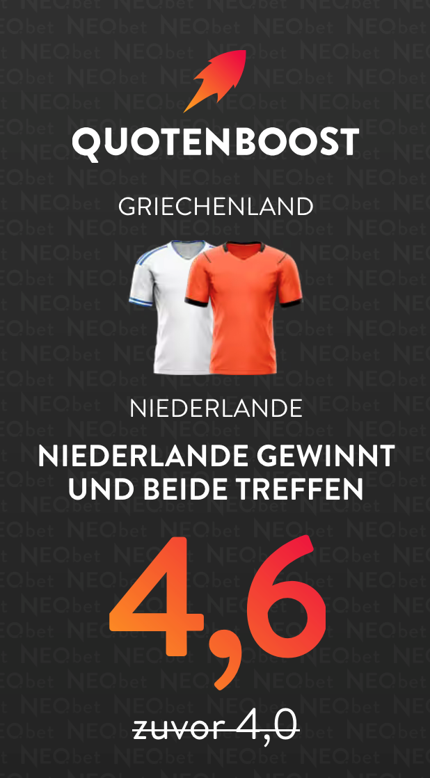 Griechenland – Niederlande
