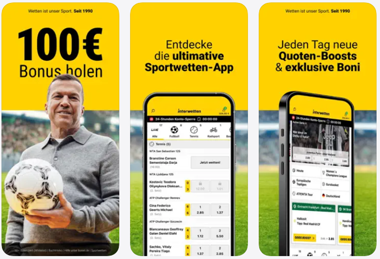 Interwetten bonus app