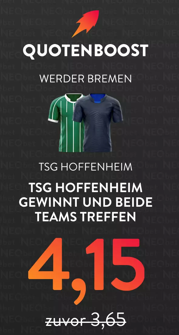 Werder Bremen vs. TSG Hoffenheim
