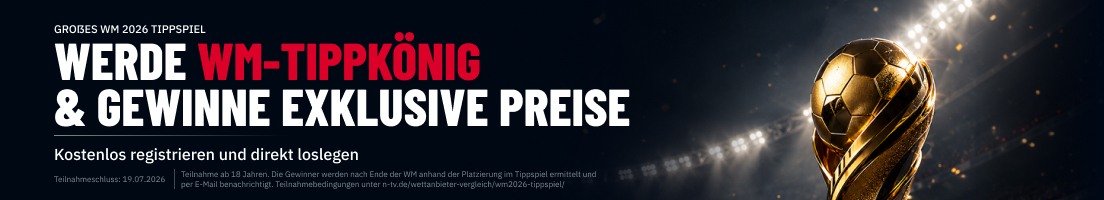 WM Tippspiel von NTV Wettanbieter Vergleich