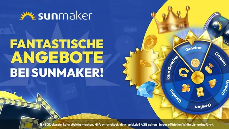 So funktioniert der Sunmaker Bonusfortschritt beim Spielen