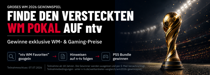 NTV Wettanbieter Vergleich Gewinnspiel