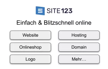 Site123 Angebot