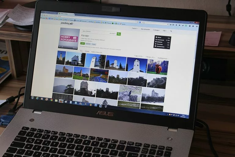 Fotografer Website erstellen