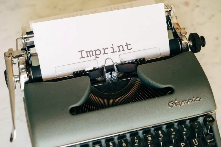impressum, imprint