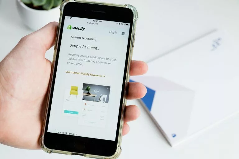 shopify shop erstellen
