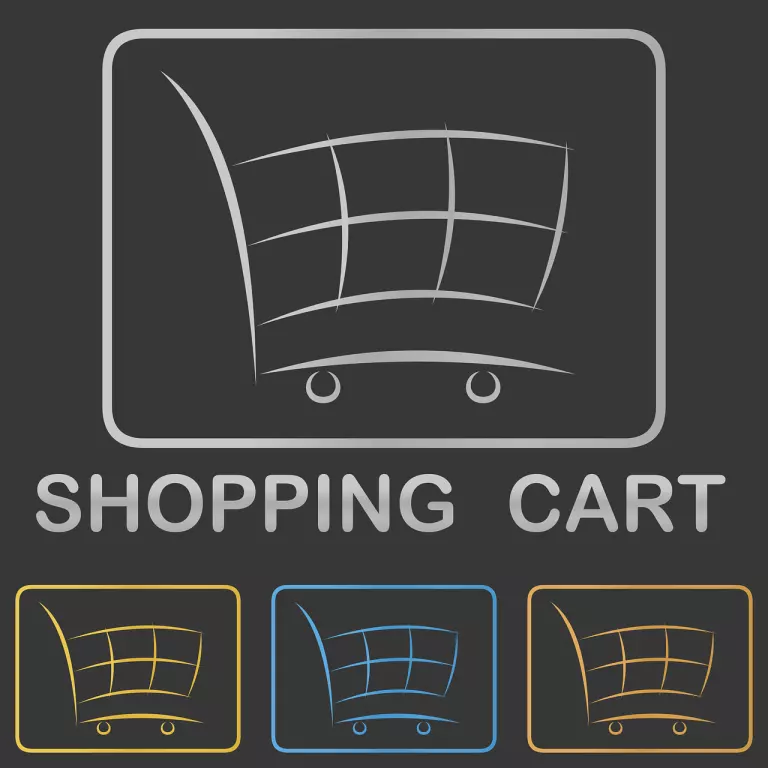 Es gibt ein Symbol für einen Einkaufswagen. In unserem Artikel erklären wir alles über IONOS eCommerce