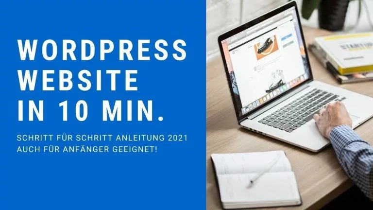 Video: Eigene #WordPress Website in 10 Min. mit Ionos erstellen - Schnell und einfach