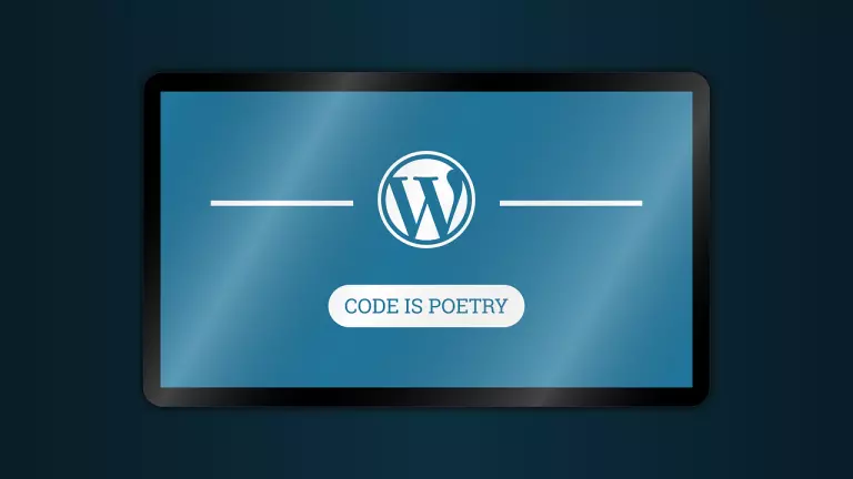 Es gibt einen Bildschirm mit dem WordPress-Logo darauf. In unserem Artikel zeigen wir Dir Schritt für Schritt, wie Du Ionos WordPress installieren.
