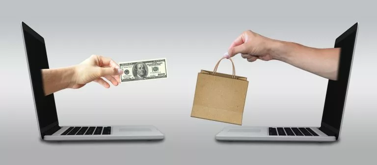 2 laptop geld gegen geschennktüte tauschen
