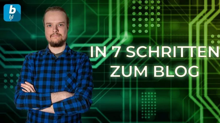 Video: Eigenen Blog erstellen: In 7 Schritten zum Erfolg im Jahr 2024!