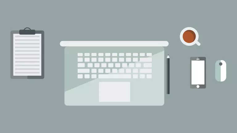 Laptop, Arbeitsplatz