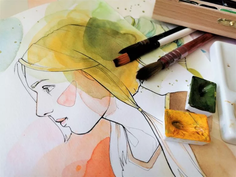 Portrait, Kunst