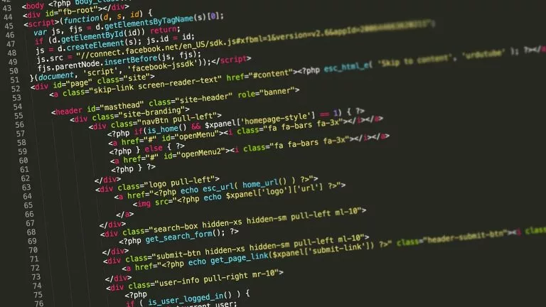 Code, Programmierung, Codierung