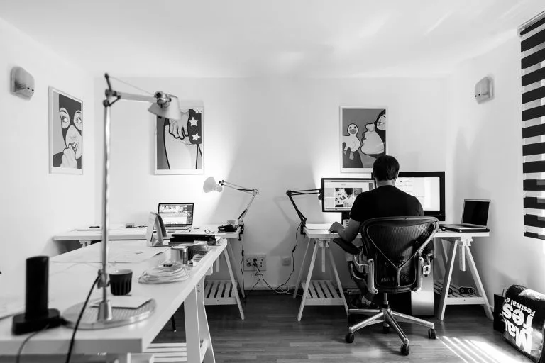 Büro, Arbeit, Frontend-Entwickler