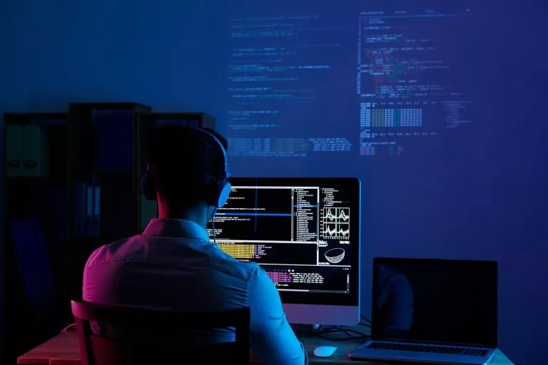software-entwickler, web-entwickler, programmierer, frontend Entwicklung
