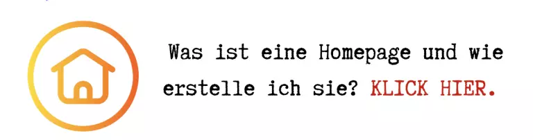 Was ist eine Homepage und wie erstelle ich sie?