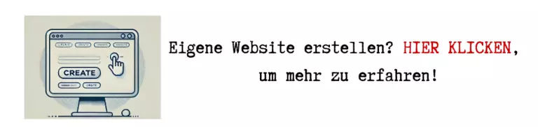Wie erstelle ich eine eigene Homepage?