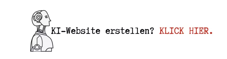 Kann eine KI eine Website erstellen?