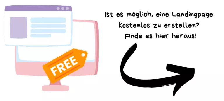 Landingpage erstellen kostenlos