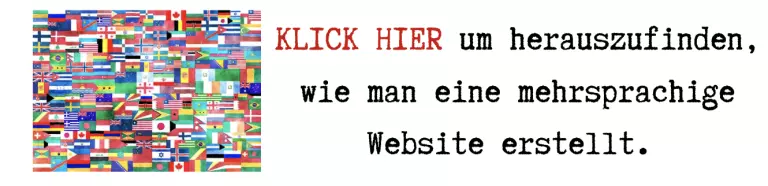 Wie kann ich die Sprache einer Website Ã¤ndern?