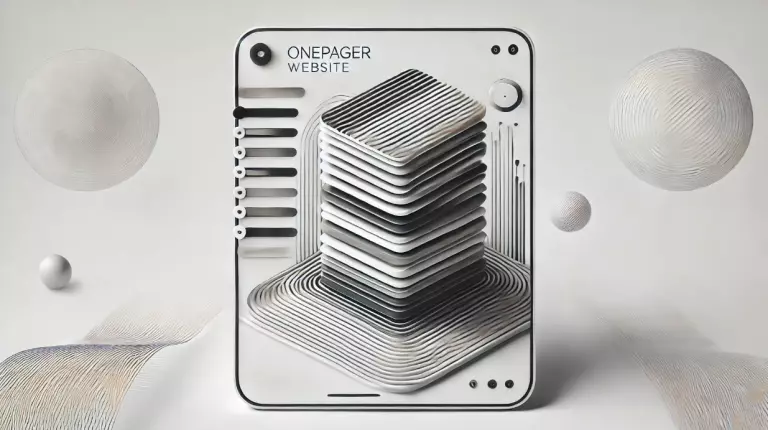 Was ist ein Onepager?