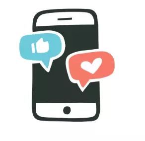 Social Media nutzen