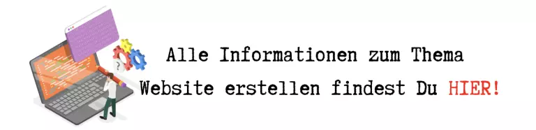 Website erstellen