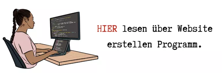 Website erstellen Programm