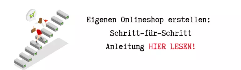 eigenen onlineshop erstellen