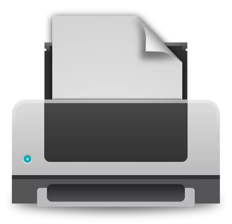 Ein Drucker. In diesem Artikel erklÃ¤ren wir die Logodatenformate fÃ¼r den Druck.