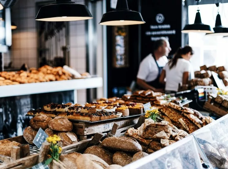 Brot, Gebäck, Bäckerei
