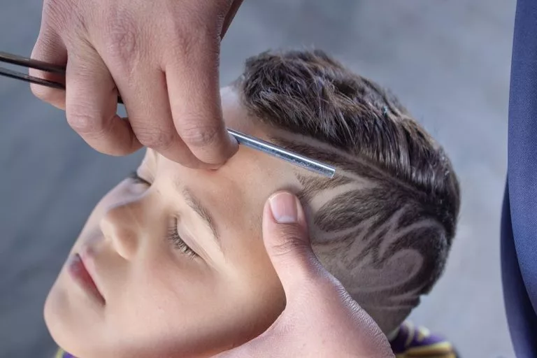 Friseur Website, Haarschnitt