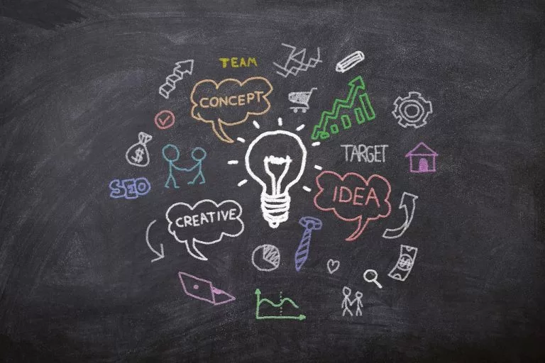 Brainstorming Symbol