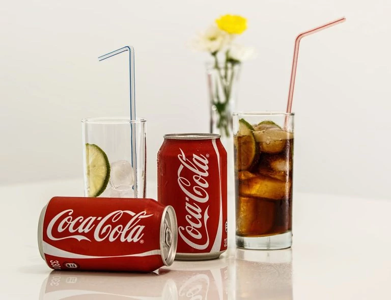 Coca-Cola, Beispiele für Vintage Logos