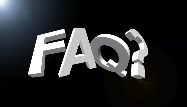 Häufig gestellte Fragen, FAQs