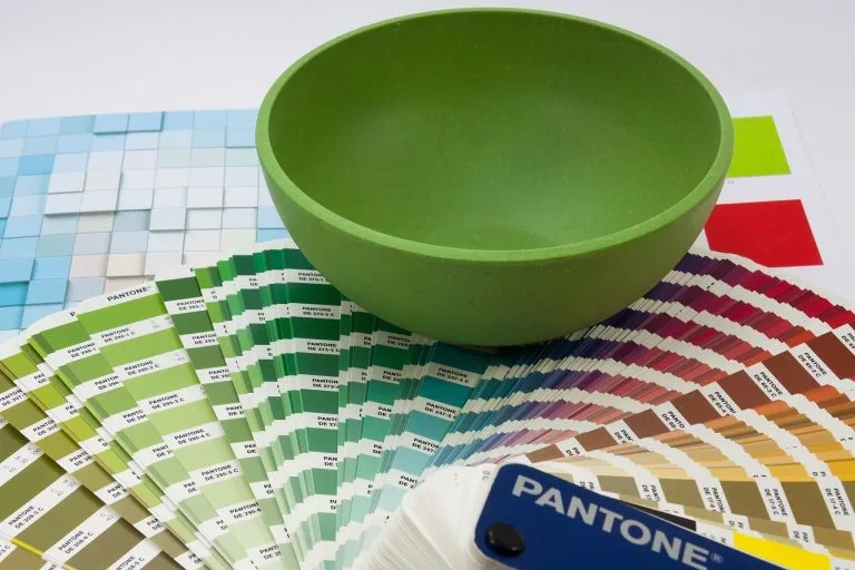 Farben, Farbpalette für eine Website.