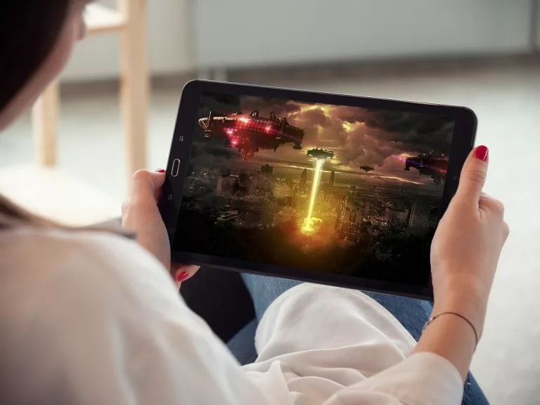 Tablet, Video Streaming