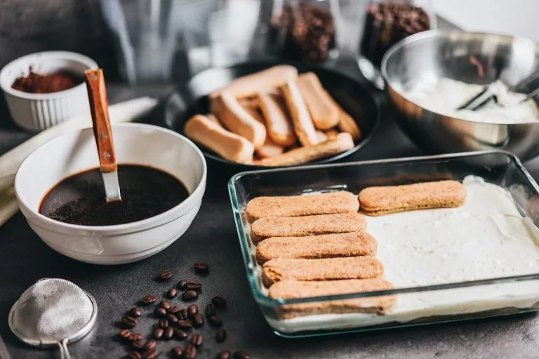 Tiramisu, Kuchen