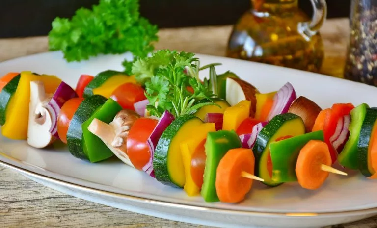 Gemüse, Gemüsegericht, vegan